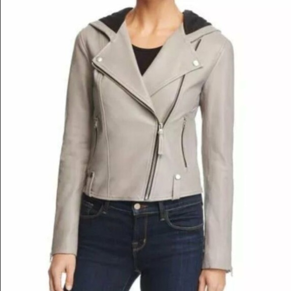 Mackage Keegan Moto Leather Jacket